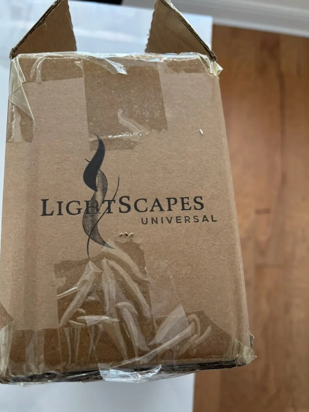 Lightscapes clear blown